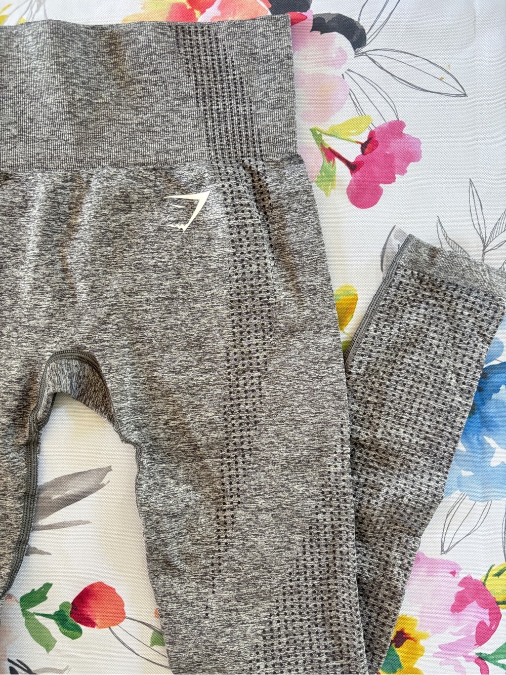 Gymshark - Women’s Gray Seamless Leggings